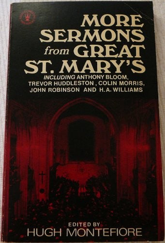 More Sermons from Great St.Mary's
