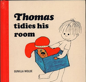 Thomas Tidies His Room 