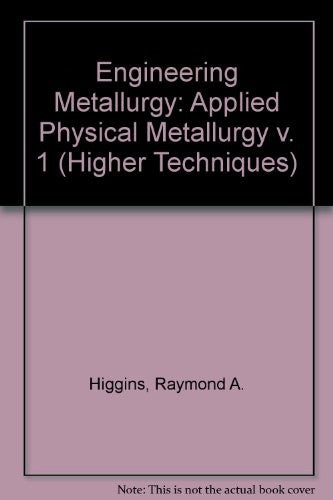 Engineering Metallurgy