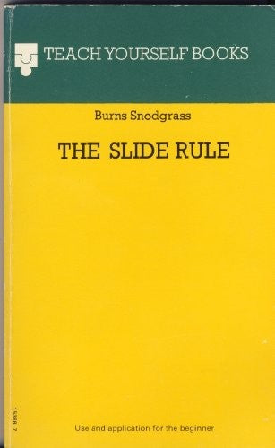 Slide Rule