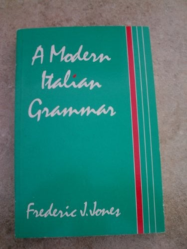 A Modern Italian Grammar