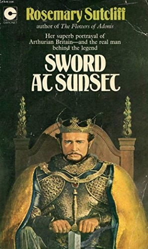 Sword at sunset