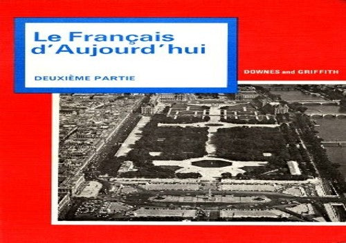 Le Francais d'Aujourd'hui