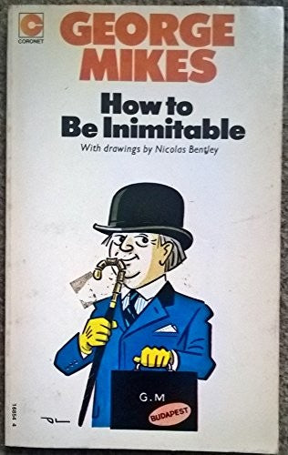 How to be Inimitable