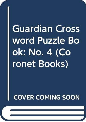 "Guardian" Crossword Puzzle Book