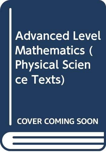 Advanced Level Mathematics