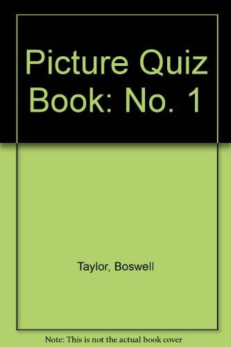 Picture Quiz Book