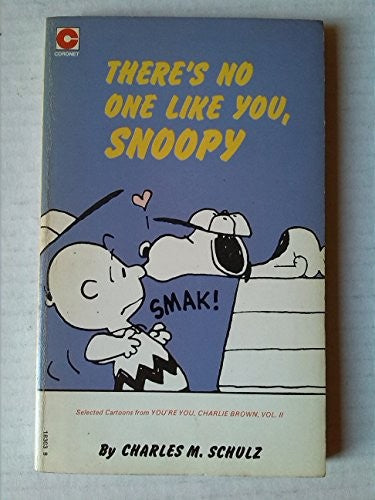 There's No One Like You, Snoopy