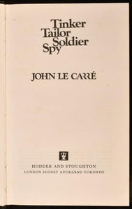 Tinker Tailor Soldier Spy 