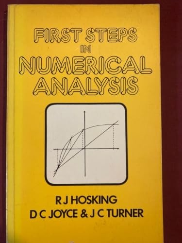 First Steps in Numerical Analysis