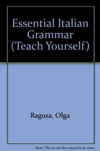 Essential Italian Grammar 