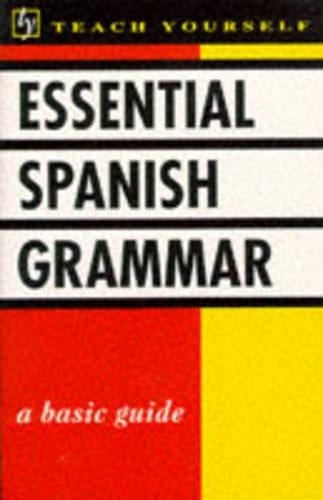 Essential Spanish Grammar