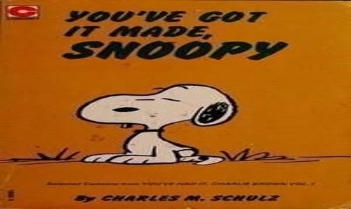 You've Got it Made, Snoopy