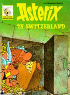 Asterix Switzerland Bk 8 PKT