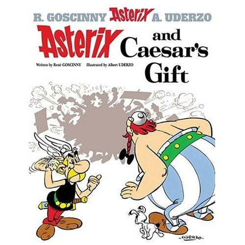 Asterix Caesar's Gift BK 19