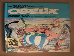 ASTERIX OBELIX AND CO BK 22