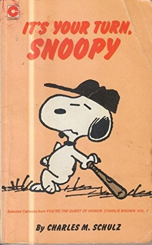 It's Your Turn, Snoopy