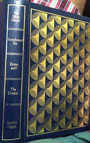 Readers Digest Condensed Books - The Silver Falcon - E Anthony; Snowbound Six - RM Stern; Emma and I- Sheila Hocken; The Dragon- A Coppel