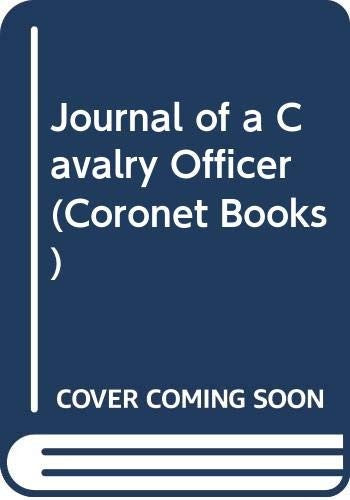 Journal of a Cavalry Officer