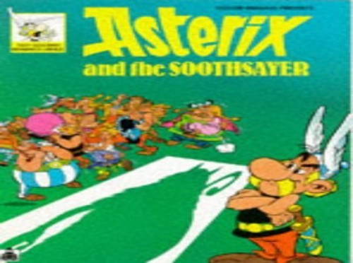Asterix and Soothsayer Bk 14 PKT