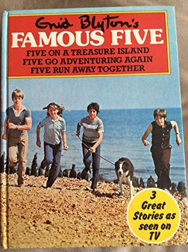 Five on a Treasure Island