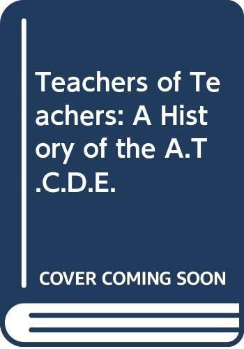 Teachers of Teachers