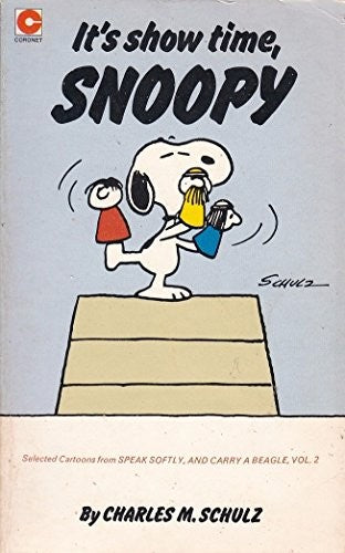 It's Show Time, Snoopy
