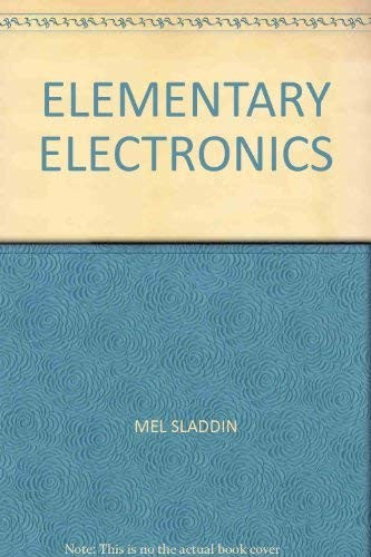 Elementary Electronics