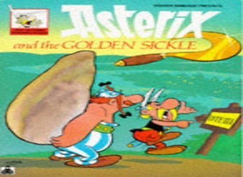 Asterix Golden Sickle Bk 15 PKT