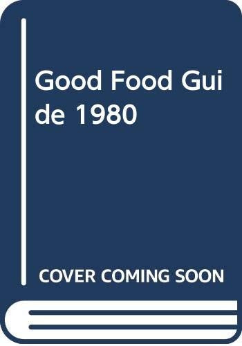Good Food Guide 1980