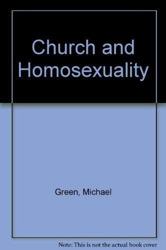 Church and Homosexuality