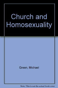 Church and Homosexuality 
