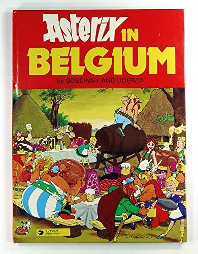 Asterix in Belgium Bk 25