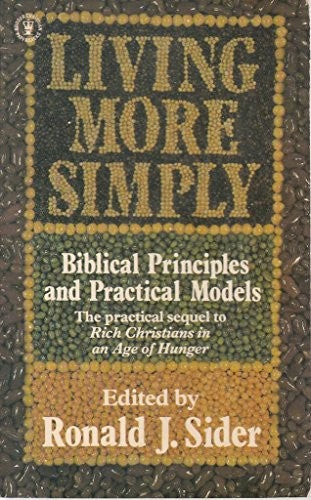 Living More Simply