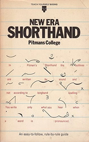 Shorthand, Pitman's