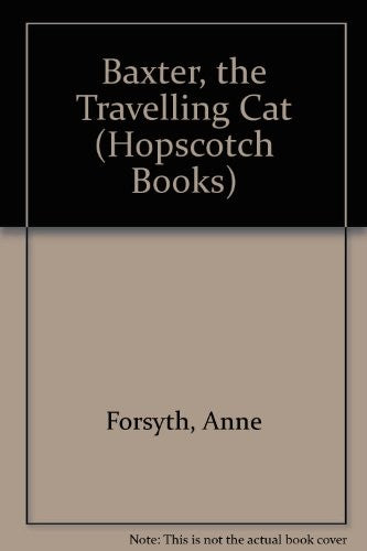 Baxter, the Travelling Cat