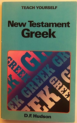 New Testament Greek
