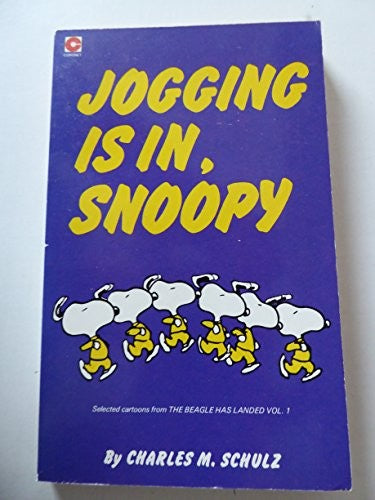 Jogging is in, Snoopy