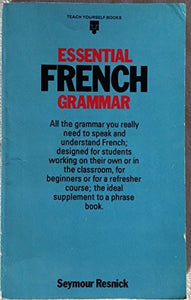 Essential French Grammar 