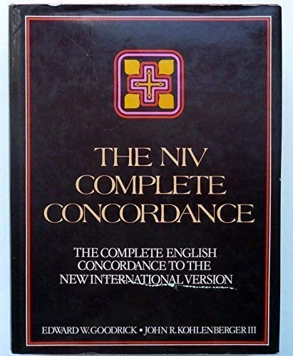 NIV Complete Concordance