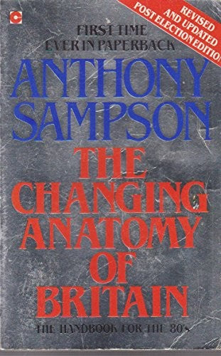 The Changing Anatomy of Britain