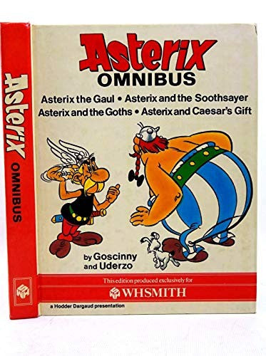 ASTERIX OMNIBUS,containing, Asterix the Gaul, Asterix and the Soothsayer, Asterix and Caesars Gift, Asterix and the Goths