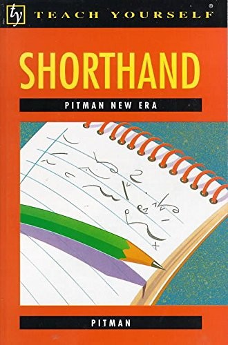 Shorthand, Pitman's