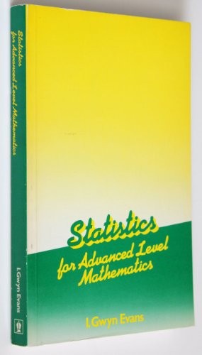 Statistics for Advanced Level Mathematics