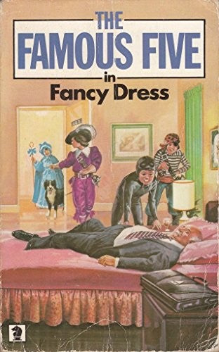 The Famous Five in Fancy Dress