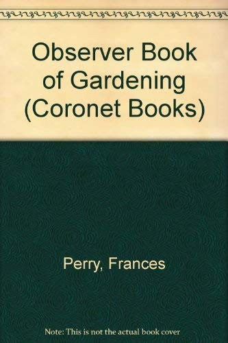 "Observer" Book of Gardening