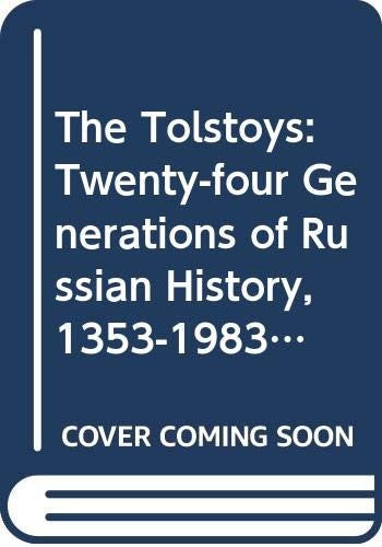 The Tolstoys