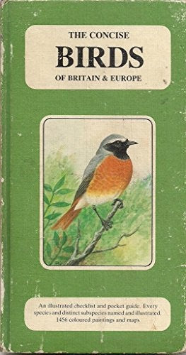 The Concise Guide to Birds of Britain and Europe