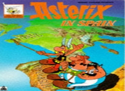 ASTERIX IN SPAIN BK 2 PKT