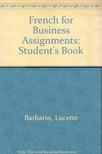 French for Business